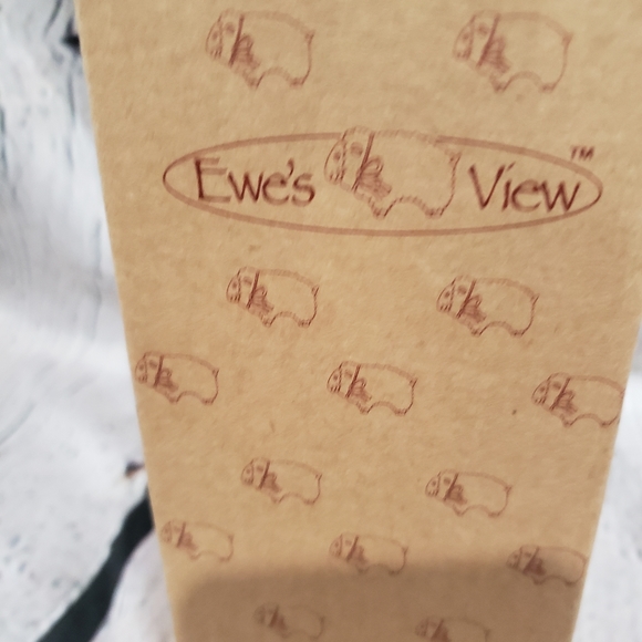 Ewe’s View Brown Snowman Rustic Metal Luminary - Picture 2 of 4